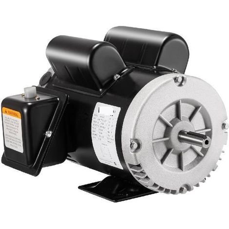 3.1KW 5H-P / 2.2KW 3H-P SPL compresseur d'air Moteur électrique monophasé 2 pôles Vitesse nominale 3450 TR/Min for la Rotation du Ventilateur des Pompes (Color : 1 UK, Size : SPL 5HP 3.1KW) (1/5)