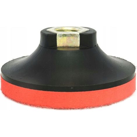 Disco de montaje de velcro Dedra M14 de 125 mm (1/3)