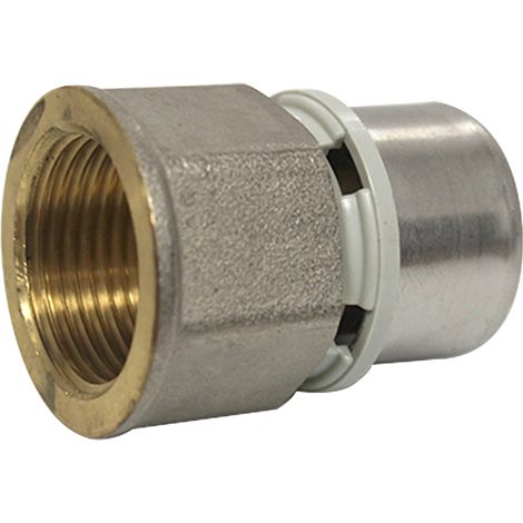 Raccord multicouche à sertir TH - Droit Femelle 1" (26/34) - Ø32x3,0 - Arcanaute (1/4)