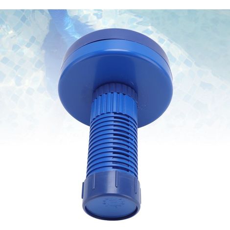 Distributeur de Chlore Flottant pour Piscine avec Échelle Réglable et Rotation Facile (1/5)