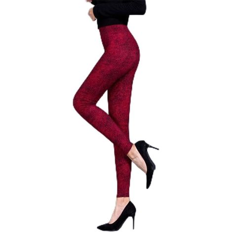 1 legging faux jeans leggings à porter au quotidien pantalon crayon leggings extensibles pour yoga pour entraînement sans couture style crayon doux leggings 90 % polyester + 10 % élasthanne taille (cm (1/5)