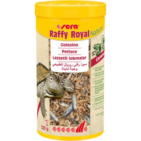 Sera - Raffy Royal - Nourriture pour reptiles - 1 x 220 g