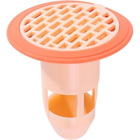 Filtro di scarico rosa, raccordo di scarico, tubo di scarico antiodore per doccia, adatto per perdite di scarico in bagno e cucina.