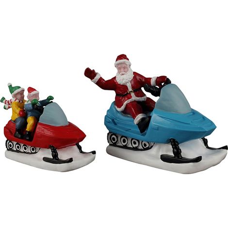 Santa's Day Off - LEMAX COD. 62621