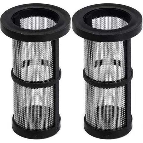ZVD 2-teiliges Polaris Poolreinigungsfilter-Ersatznetz 48222 280 380 3900 48 - 080 480-Crezuo