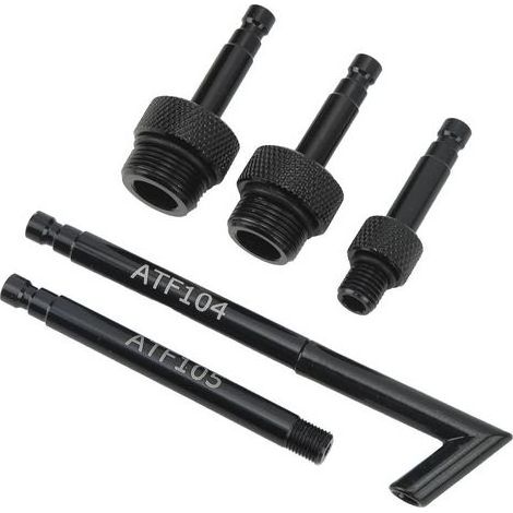 ATF Automatikgetriebeöl-Einfülladapter, 5 Stück, VAS6262 2 für AISIN 09G 01J CVT-Getriebe. (1/5)