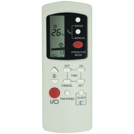 Applicable à la télécommande du climatiseur GZ-1002B GZ-02A GZ-03GB GZ-35BH (1/4)