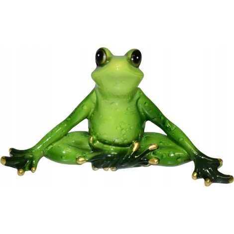 Froschfigur 18,5 x 15 x 5 cm (1/5)