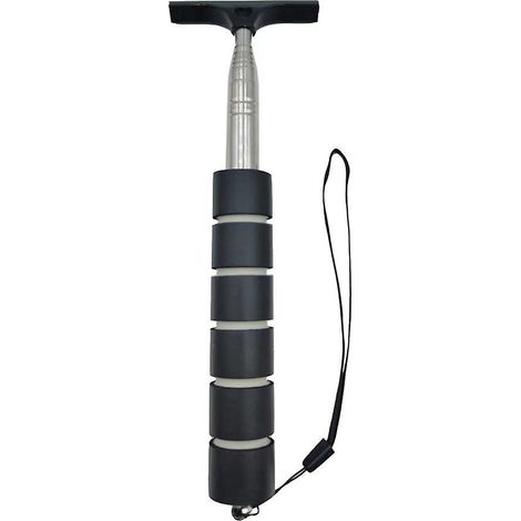 Essuie-glace pour rétroviseur intérieur, extracteur de rétroviseur télescopique, extracteur de rétroviseur latéral portable, brosse de nettoyage