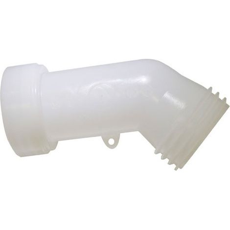 Lot de 3 Rallonges Coudées Cuve 1000 Litres, PVC, Chantiers Humides, Intempéries, Connexion Fiable, Garantie 2 Ans (1/4)