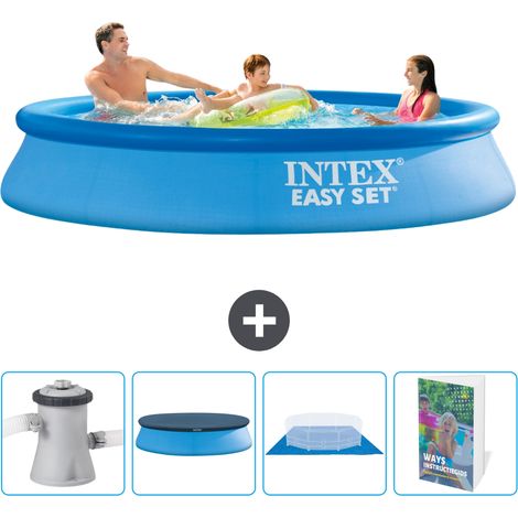 Intex Piscine Easy Set Ronde - 305x61 cm - 5-pièces SCB117 (1/5)
