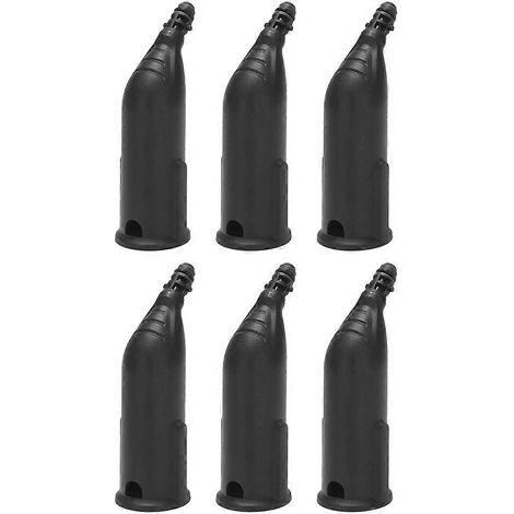 6x Dampfreiniger-Düsenschlitzbürsten-Sprinklerdüsenkopf für KÄRCHER SC1/SC2/SC3/SC4/SC5 Dampfreiniger-Düsenschlitzbürste (1/5)