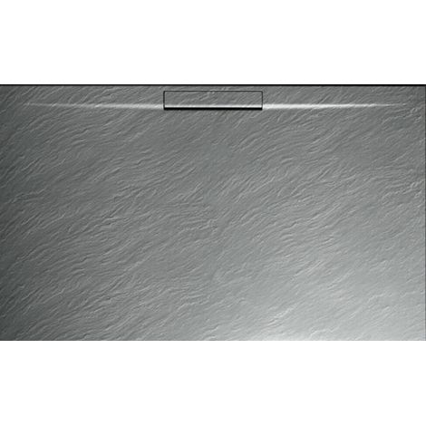 Piatto Doccia 80x170 cm Cemento Effetto Pietra In Composto di Resina e Minerali H 3 cm (1/2)