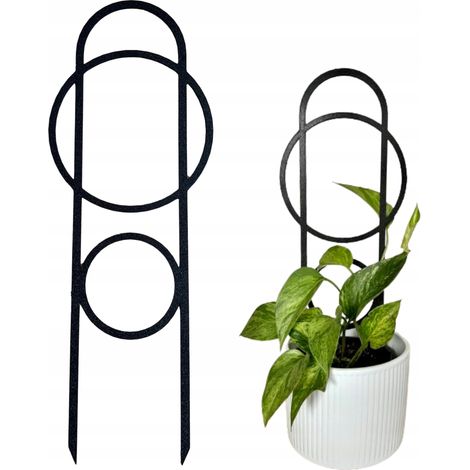 Supporto per piante rampicanti Supporto per fiori rampicanti Scala per pergola 38 cm (1/5)