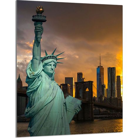Tabla de cortar de vidrio 40x52 City (1/5)