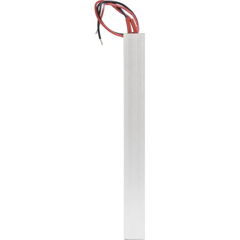 Plaque chauffante PTC à température constante, élément chauffant en céramique et aluminium isolé, 200 x 21 x 5 mm, 230 °C, 220 V CA (1/5)