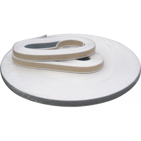 Cintino Corda nastro per Tapparelle Pesante Bianco - 5,5 metri - Larghezza 22 mm