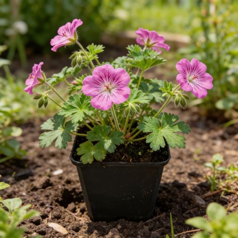 Géranium vivace Gerwat (Rozanne) 20cm Godet 9cm - Geranium (1/4)