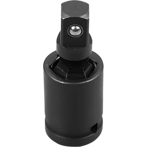 Douille universelle à impact 1/4", 3/8" et 1/2", en acier Cr-Mo, adaptateur pour douille à impact, outils à main