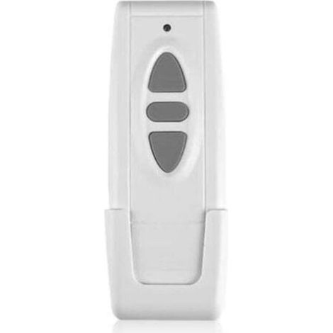 Télécommande de volet roulant 1810630, télécommande universelle de porte 433,92 MHz, réplicateur de télécommande de porte de garage avec 3 boutons, stores électriques et télécommande de volet roulant (1/4)
