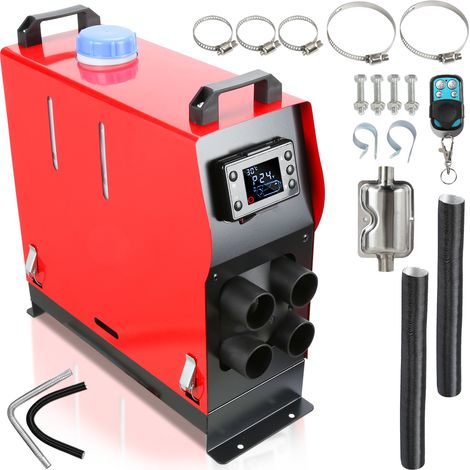 Riscaldatore 12 V 5KW Diesel Riscaldatore Diesel per Camion camper con Interruttore LCD e 4 Presa d'aria (1/5)