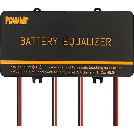 48V Gel-Batterie-Ausgleichsgerät, Batteriespannungsausgleicher für Blei-Säure-Batteriesysteme mit Reihen-/Parallelschaltung