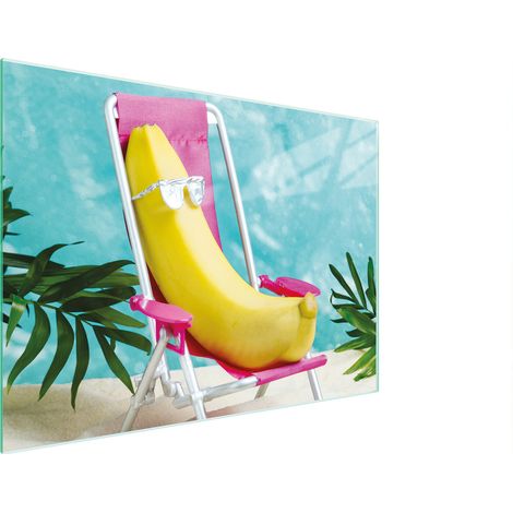 Glasschneidebrett 30x22 Bananen (1/5)