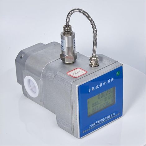 Débitmètre De Gaz Intelligent, Piston Rotatif De Petit Diamètre, Instrument De Totalisation De Gaz Naturel De Haute Précision(DN15) (1/4)