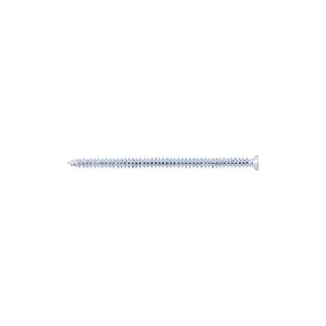 Fischer  100x  tornillo  para  marco  de  ventana  FFS  7,5  x  252  mm  T30  cabeza  plana  -  532945