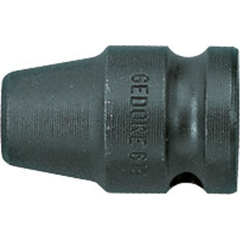 Gedore KB 619 Verbindungsstück 1/4" skt - 1/2" vkt (1/3)