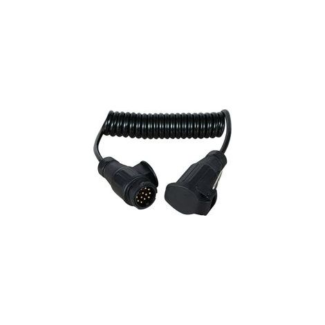 Rallonge de câble de raccordement 2 m 13 broches vers 13 broches pour remorque, avec caractéristiques : Porte, 2M (1/4)