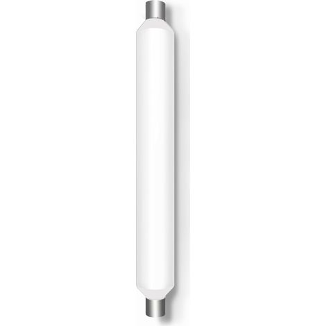 Tube LED Linolite S19 310mm 7W, 4000K Blanc Neutre 600LM Équivalent 50-65W Ampoule Incandescente, AC 230V, Tube Neon LED S19 pour Miroir, Salle de Bain, Cuisine (1/5)