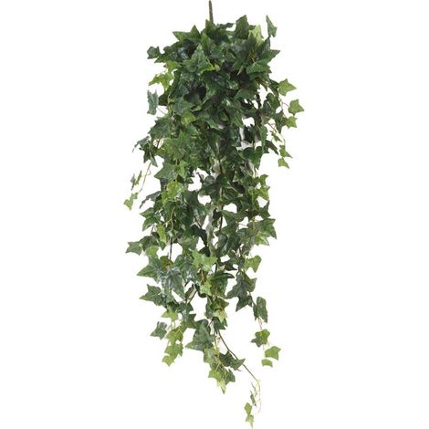 Lierre Anglais Artificiel chute en piquet H 120 cm Vert - dimhaut: H 120 cm - couleur: Vert