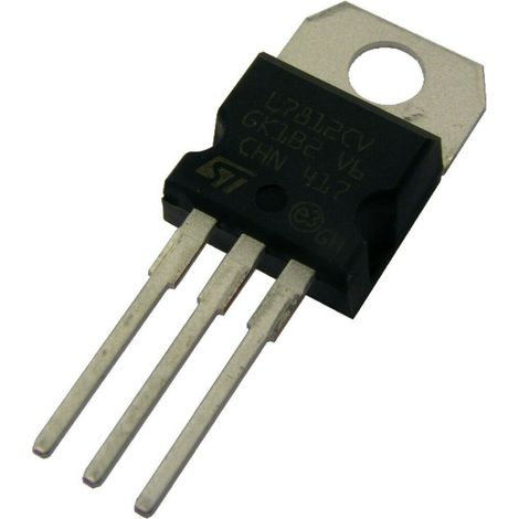 5pcs L7812CV Regulador de Voltaje 12V 1,5A to220 (1/2)