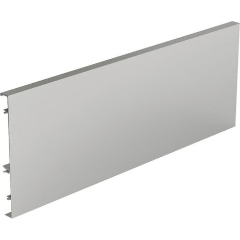 Hettich Schubkasten-Rückwand ArciTech, 9192189 KB 2000mm silber pulverbeschichtet (1/2)