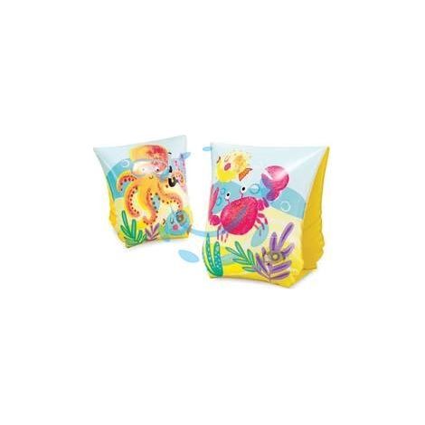 BRACCIOLI GONFIABILI "FUN FISH" 3-6 ANNI - cm.23x15 - peso kg.0,12 (58652)