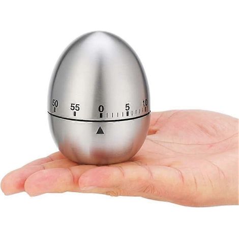 Minuteur à œufs, minuterie, horloge, minuteur de cuisine, minuteur de cuisson, minuteur de rappel mécanique (1/5)