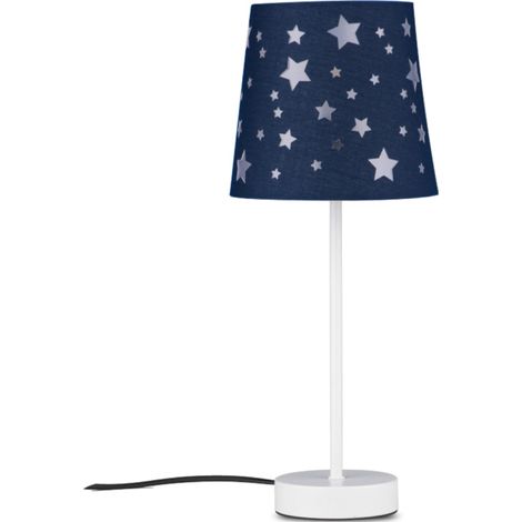 KONSIMO TATI Tischlampe, Blau (1/4)