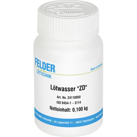 Felder "ZD" Lötwasser Inhalt 1 St.