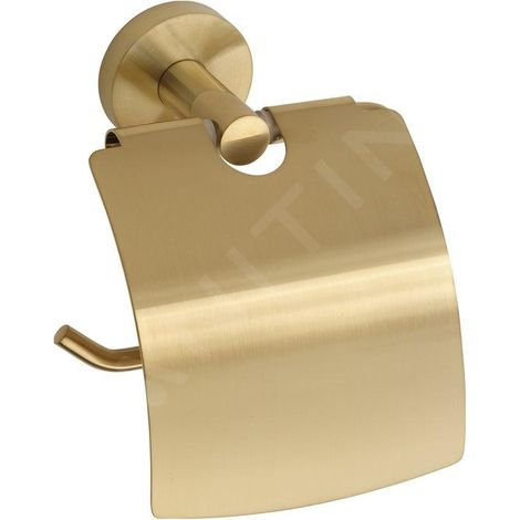 Sapho X-Round - Porte-papier de toilette, doré XR732GB (1/2)