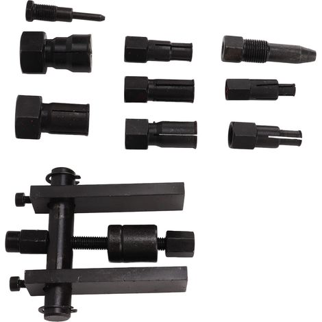 Lot de 10 extracteurs de roulements internes pour moto, outil robuste et pratique de dépose de roulements (1/5)