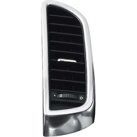 Grille d'aération de climatisation centrale droite pour tableau de bord Porsche Cayenne 2010-2017 7P5819728E (1/5)