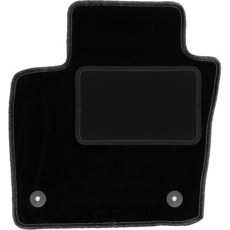 Fahrermatte schwarz für: Audi Q3 I 8U SUV (2011-2018)
