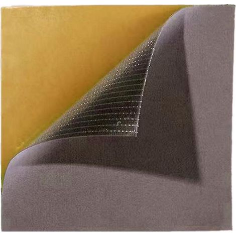 Mesh-Schuhreparaturflicken, Reparaturaufkleber für das Obermaterial, Schnellreparaturwerkzeug – Einheit – dunkelbraun