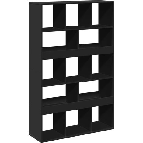 Maison Exclusive - Bücherregal Schwarz 100x33x156,5 cm Holzwerkst