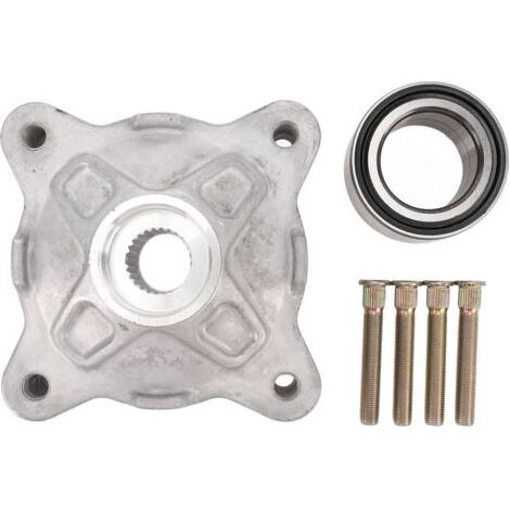 Moyeu de roue avant avec goujons et roulement à billes 2204717, assemblage de remplacement pour RZR 800 EFI EPS (1/5)