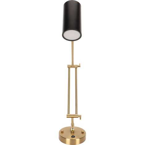 Applique murale à bras articulé, moderne, éclairage chaud 3000K, commande par bouton, ampoule LED E27, 85-265 V (1/5)