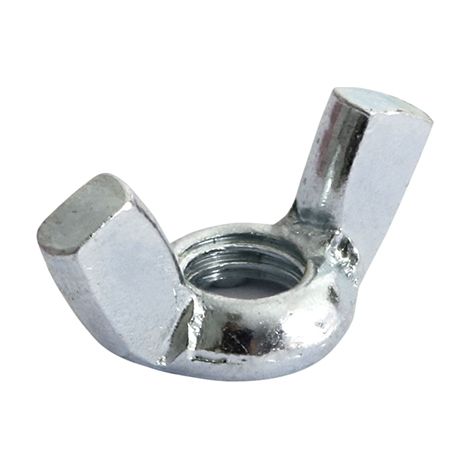 TIMCO Wing Nuts Silver - M16