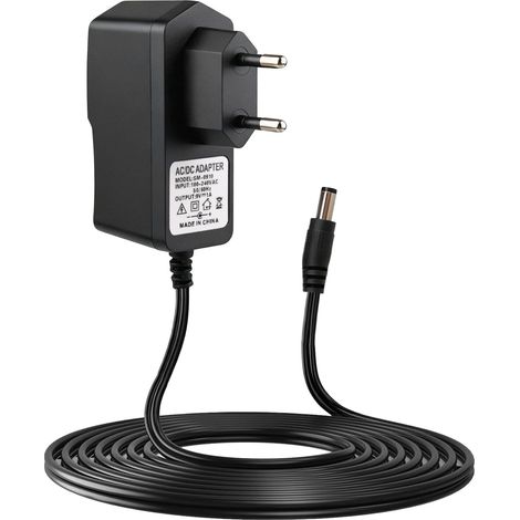 9V 1A Ladegerät TP-Link Tapo C100/A C200 C210 C310 C320WS TC60 TC70 Sicherheitskamera CCTV, Stromversorgung mit Kabel 1M für 360° FHD IP WiFi Intelligentes schnelles Aufladen (1/5)