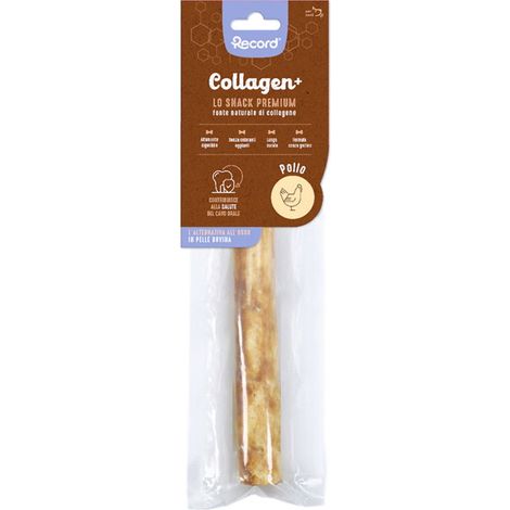 Collagen più 1 Chicken Nugget für Hunde 12 Packungen à 50 g. - M/L (1/3)